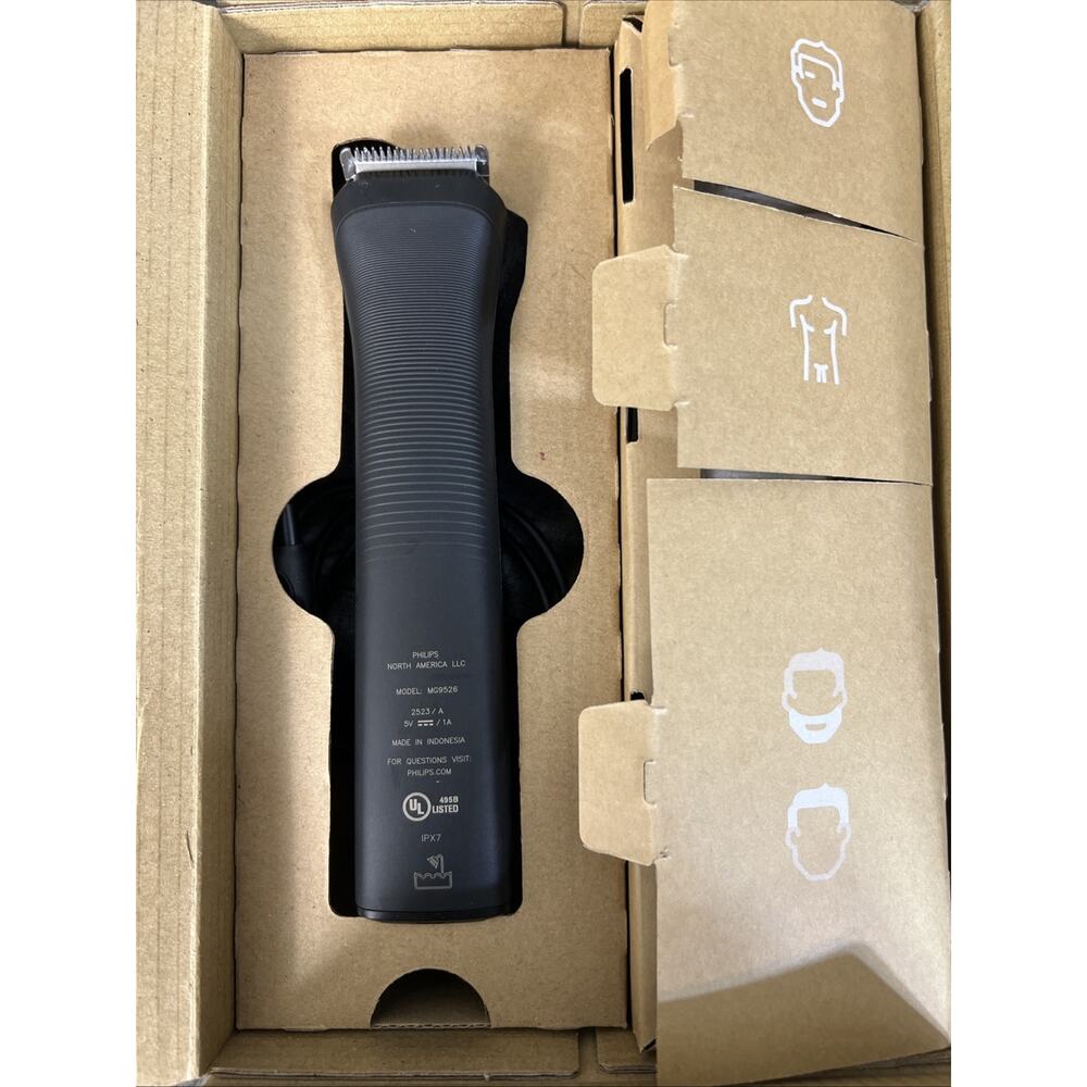 Philips Norelco All-in-One Multigroom Trimmer MG9526/40 - Picture 3 of 8